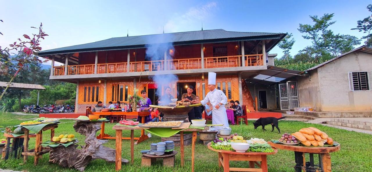 So H'Mong Homestay Bac Ha  Ngoại thất bức ảnh