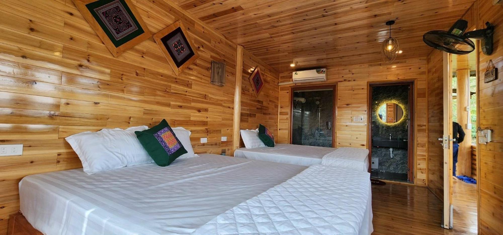 So H'Mong Homestay Bac Ha  Ngoại thất bức ảnh