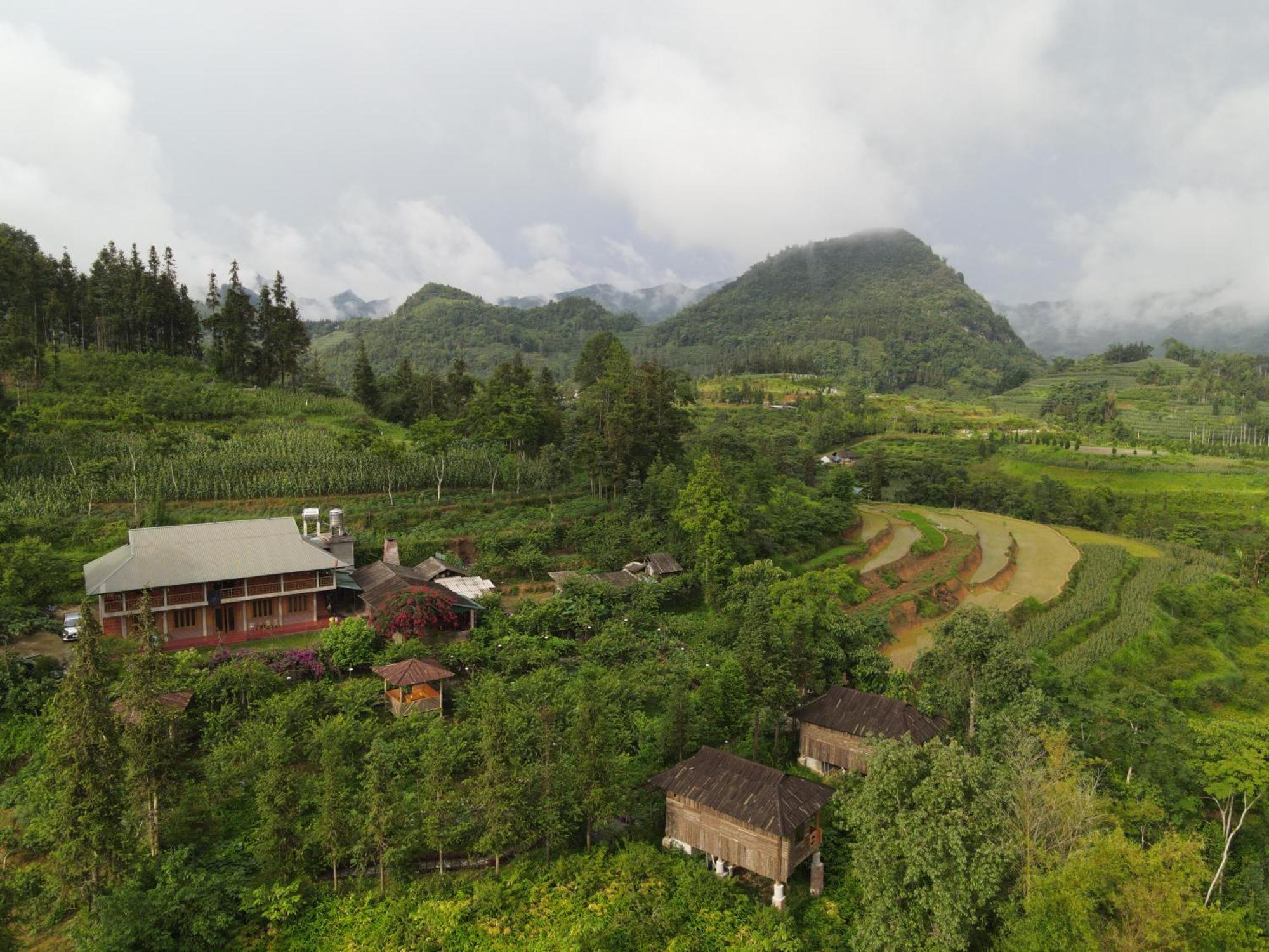 So H'Mong Homestay Bac Ha  Ngoại thất bức ảnh