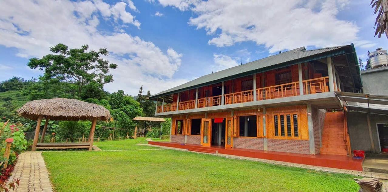 So H'Mong Homestay Bac Ha  Ngoại thất bức ảnh