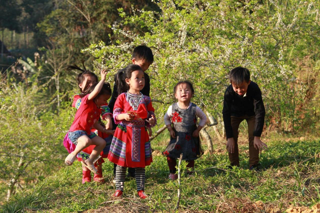 So H'Mong Homestay Bac Ha  Ngoại thất bức ảnh