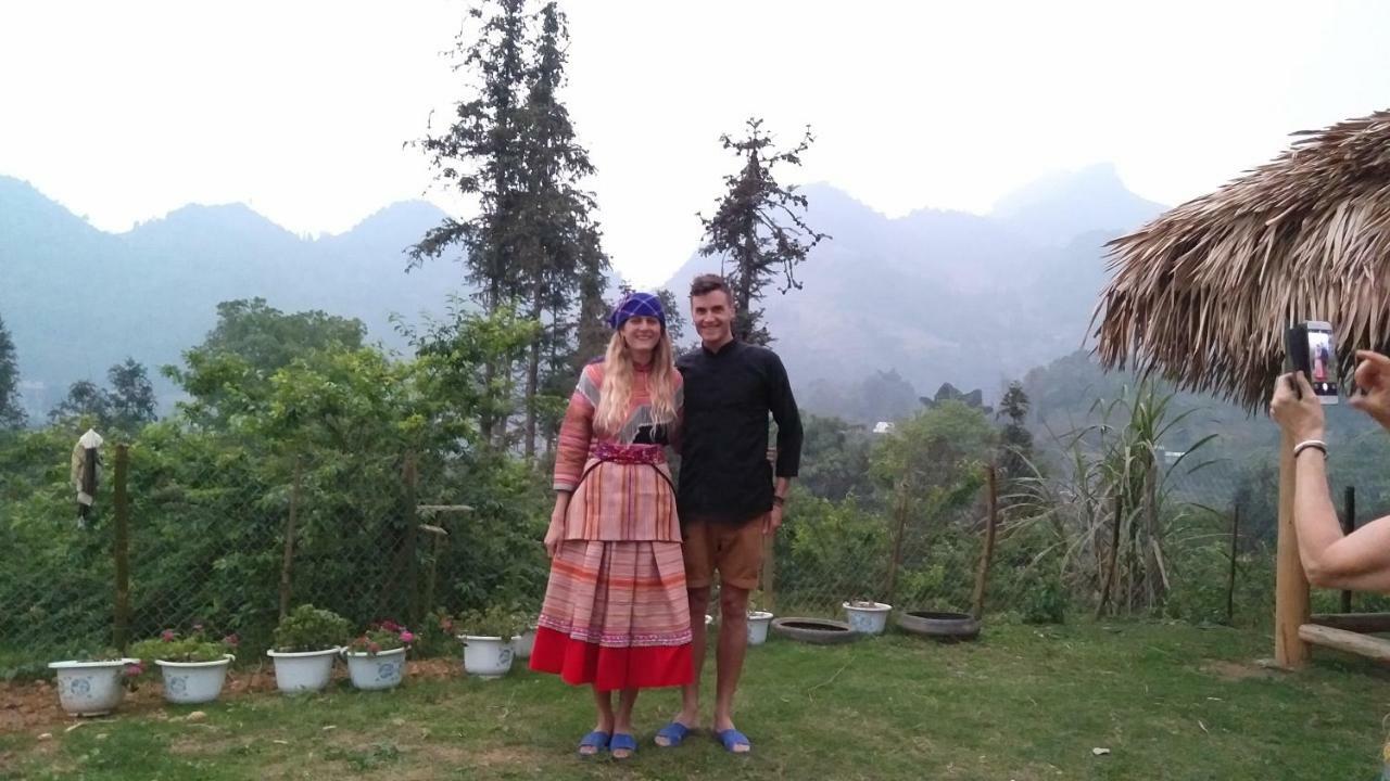 So H'Mong Homestay Bac Ha  Ngoại thất bức ảnh
